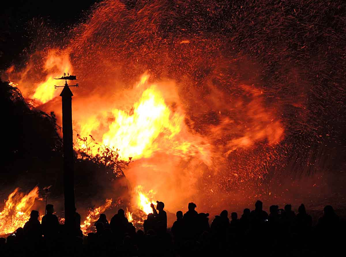 Fire breakout in Amazon forest, still out of control