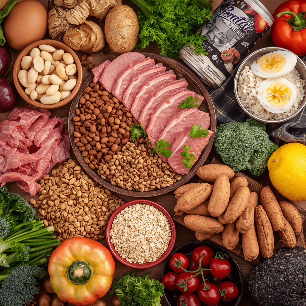 food synergy, syngergistic food combination, protein and fiber