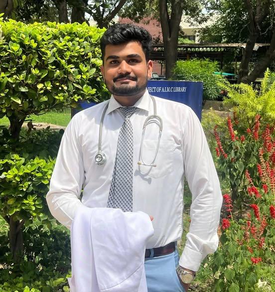 Dr. Usman Ghafoor