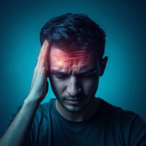 why do I get headaches when anxious
